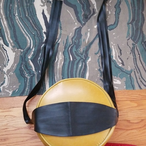 VTG Joan Leslie 4 Kasper Blk Bellbottom Jumpsuit - Picture 6 of 8